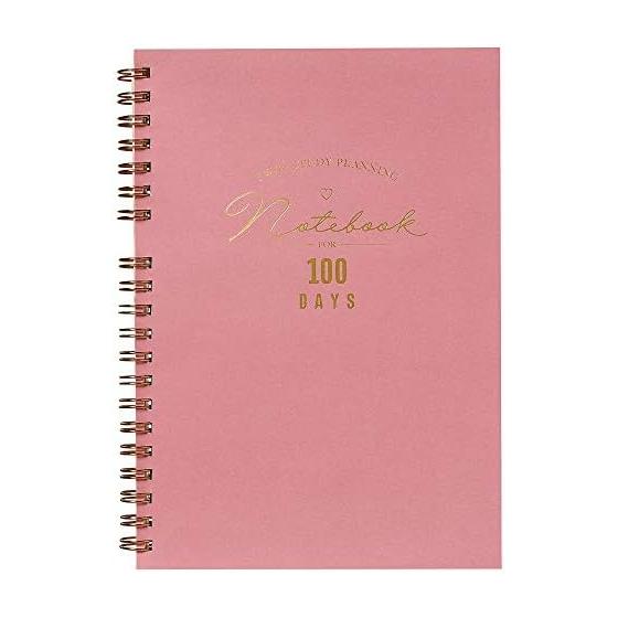 Gakken Stayful Study Planner Twin Study Planning Note 1day Rose D16013
