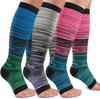Unisex 6 Paar Kompressionssocken-Set zum Laufen & Radfahren