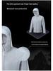 Unisex Outdoor Waterproof Windproof Jacket - Lightweight Hard Shell, Long Sleeve Mountaineering Outerwear