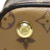 LOUIS VUITTON Monogram Vanity NV PM Shoulder Bag Monogram canvas Brown M45165 Used