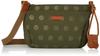 Torla Mini Shoulder Bag, Nylon DotCow Leather, Size 2S, Women's, 11776-KH (Khaki)