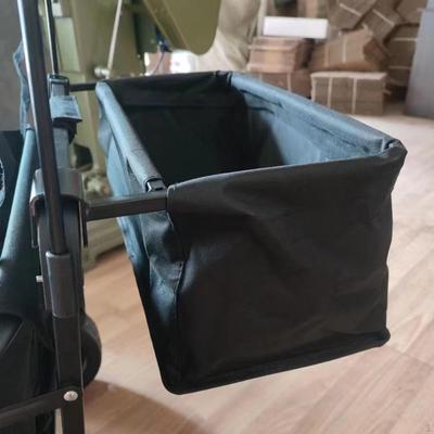 Wagon Cart Tail Bag Basket Hand Push Pull Easy Attach Beach Shopping Outdoor