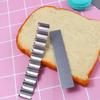 Sculpting DIY Flexible Stainless Steel Fabric Blade Polymer Clay Cutter Slicer Ceramic Tools