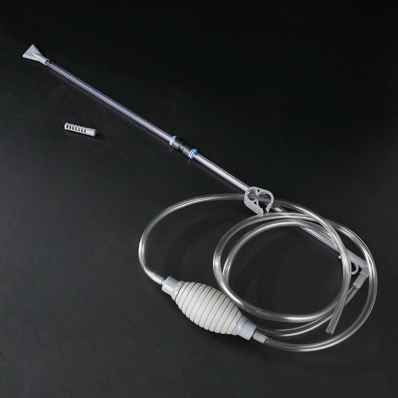 Aquarium Siphon Water Changer Cleaner Siphon Pump For Fish Tank Water Change Fish Tank Cleaner Convenient Siphon