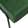 Relax Chair 65 x 79 x 87 cm Dark Green Velvet