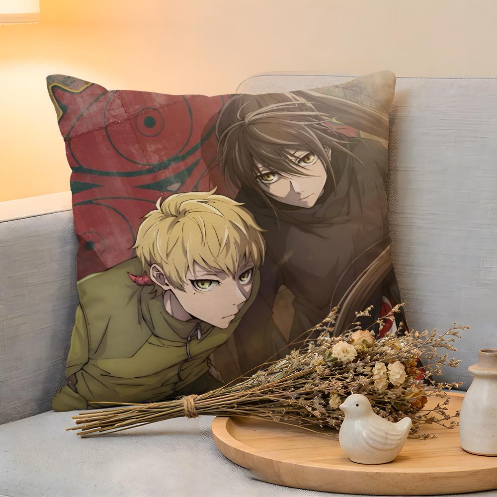 Cushion Cover Linen SkinFriendly Soft Decorative Case For Sofa Home Decor Korea Cartoon TTower Of God Pillow cover