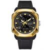 Best-selling multi-functional waterproof quartz watch men's fashion advanced sense waterproof dual display electronic watch