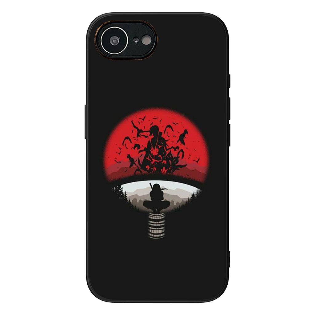 Kakashi Hatake Itachi Uchiha Narutos Phone Cover for Apple iPhone 16 15 14 Plus 13 12 Mini 17 Pro Max + ProMax 16E Air Case