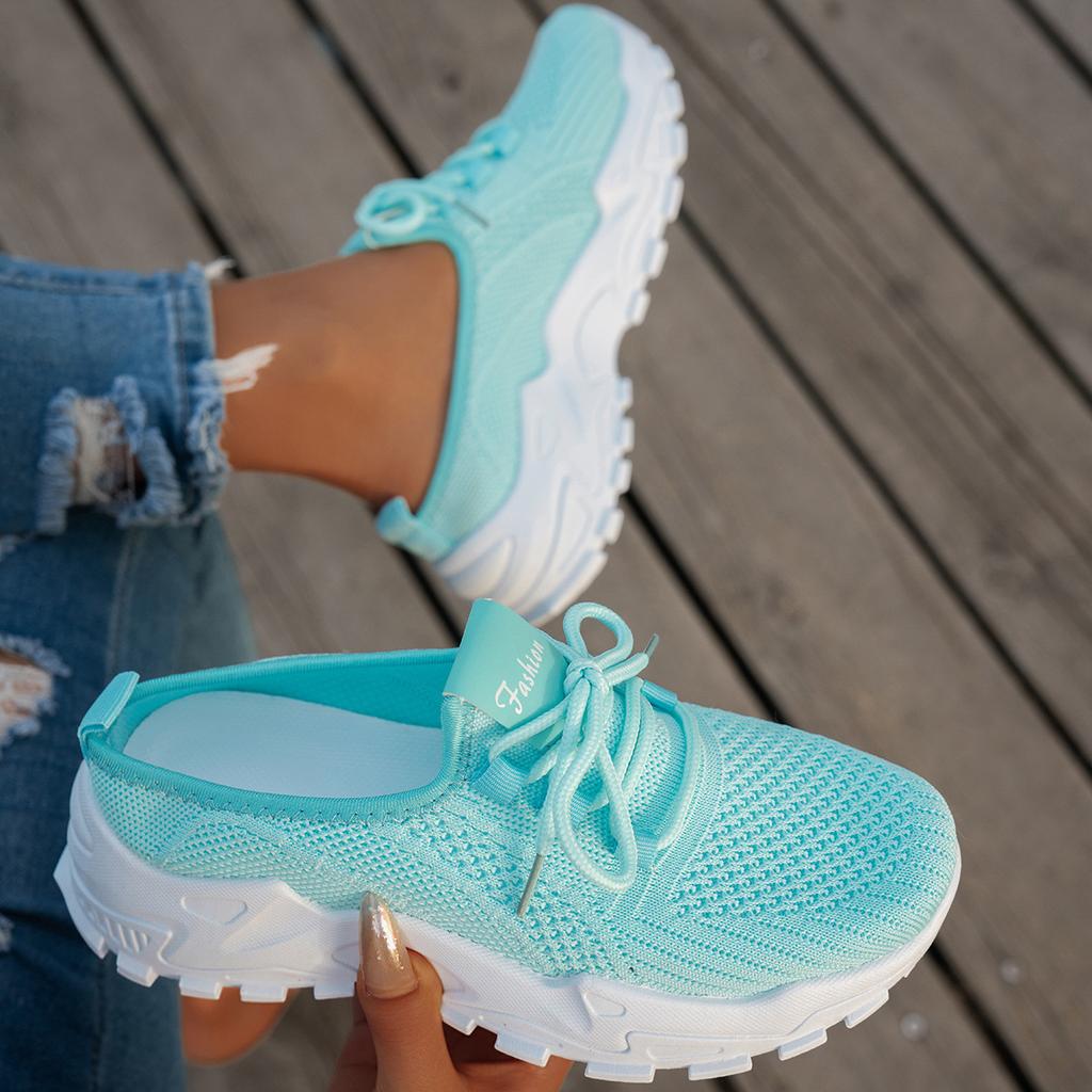 Women's Breathable Lightweight Mesh Casual Shoes, Thin Comfort Athletic Sneakers