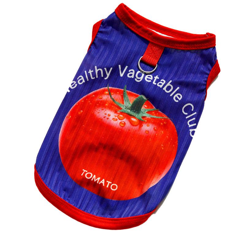 Spring and Summer New Dog Big Dog Bichon Frise Cat and Pet Clothing Cat and Dog Clothes