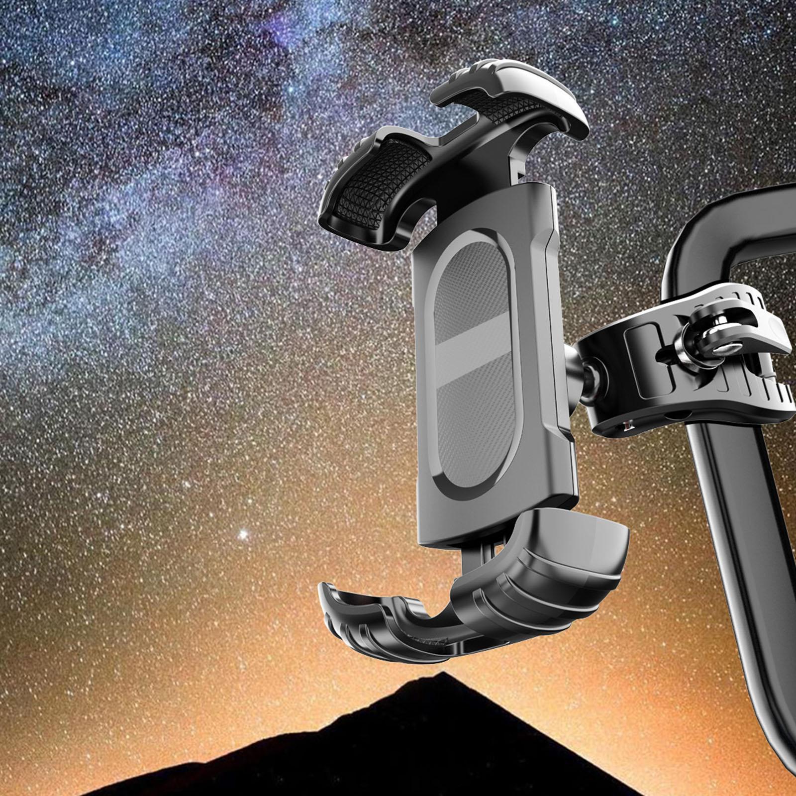 A Pillar Grab Handle Mobile Phone Bracket for Car/Truck Shockproof Phone Stand for Pickup SUV Van Excavator Front Loader China Mainland