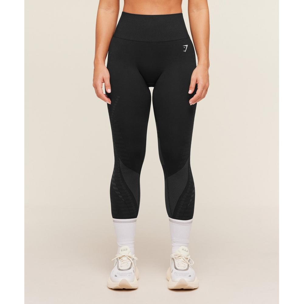 Gymshark Running Seamless LegginGs Gs Black Gs Asphalt Grey B6b7u Bcyl