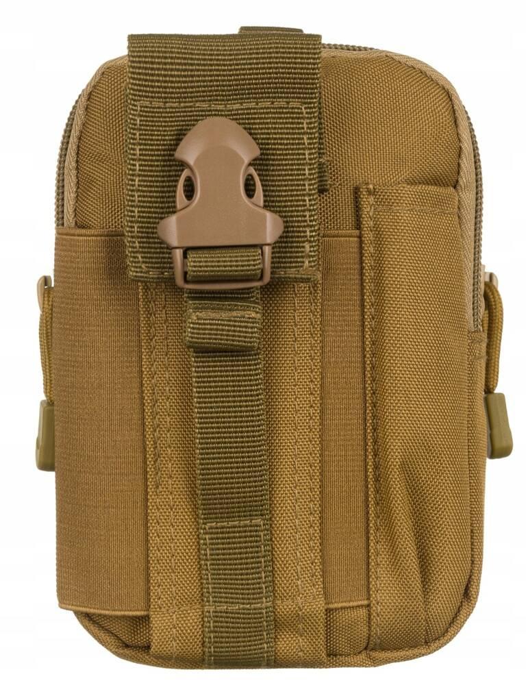 Tactical belt pouch made of polyester