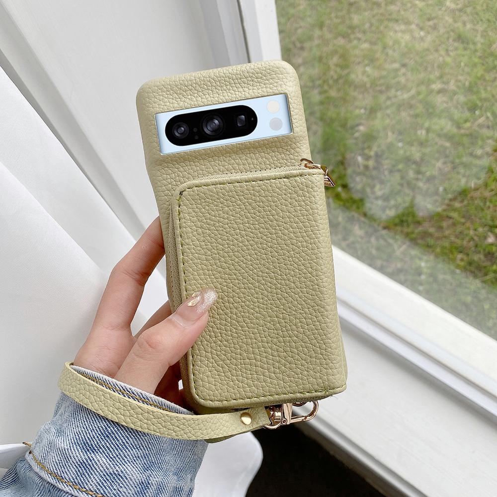 Green PU Leather