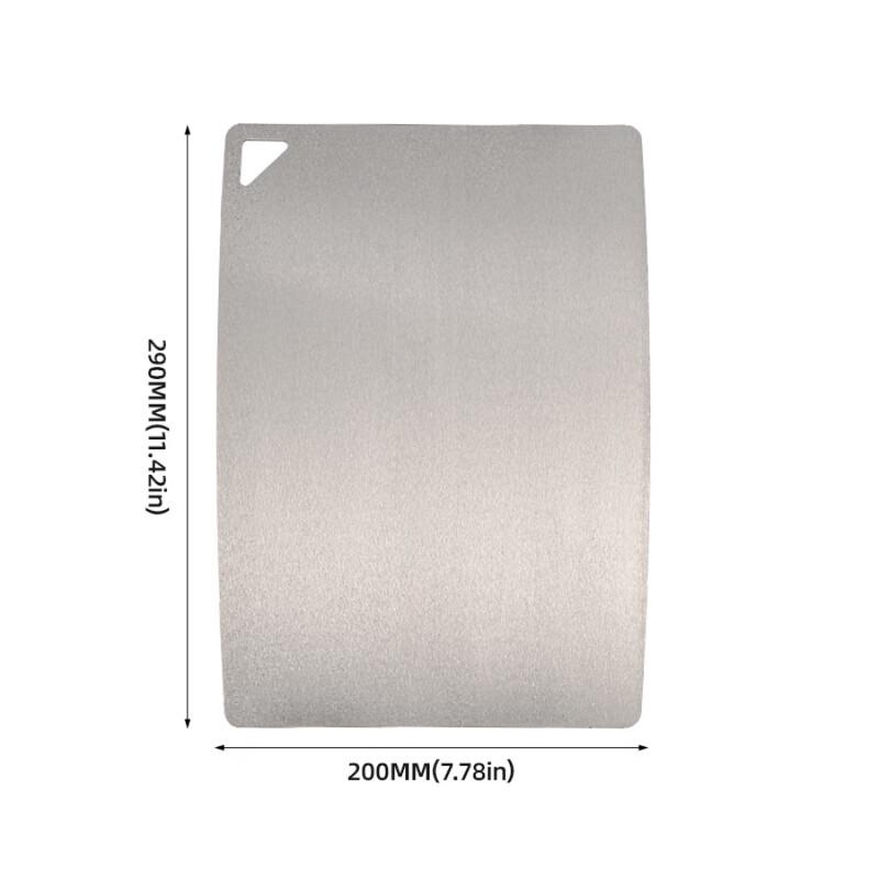 

ZISIZ Titanium Cutting Board