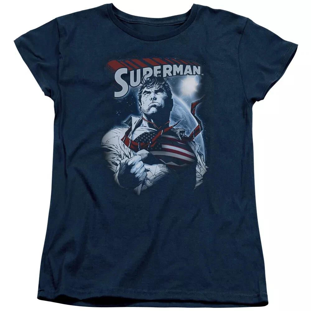 Superman  Honor And Protect  Women s T-Shirt S