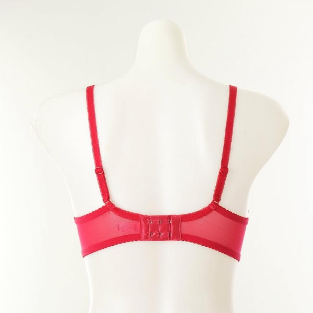 Wacoal Oriental Applique Pad Bra Ab cup[dbr0473Ab]