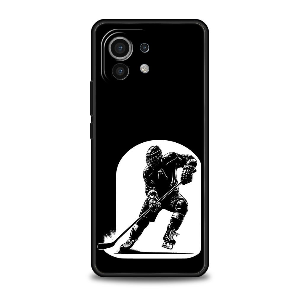 Phone Case For Xiaomi Mi 15 14 13 12 11 Lite 14T 13T 12T 11T Pro Poco X6 X5 M3 X3 Pro F5 F4 Cover Ice Hockey Rink