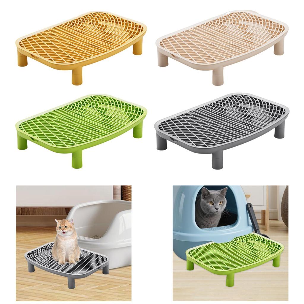 Cat Litter Box Step Non Slip Cat Step for Bedroom Bathroom Living Room