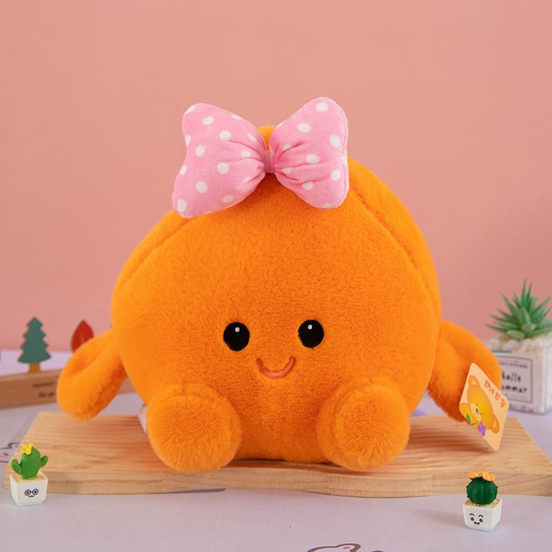 Cute Plush Toy Stuffed Animal Doll Soft Pillow Gift For Girls Cartoon Style