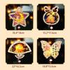 Unique Rabbits Hanging Light Elegant Autumn Festival Rabbits Shape Light Hanging Decoration Gift Ideas