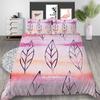 Simple Geometric Series Quilt Cover Pillowcase Two or Three-piece Set Polyester 3D Digital Printing Source Factory