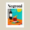 Poster e Stampa su Tela Pittura di Sprite del Succo Cartone Animato per Decorazione Club Bar Negozio Pittura Arte per la Casa Decorazione Murale Pittura