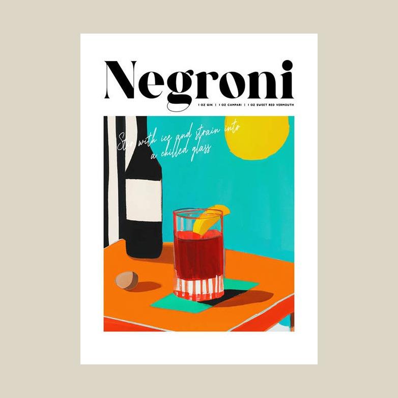 Poster e Stampa su Tela Pittura di Sprite del Succo Cartone Animato per Decorazione Club Bar Negozio Pittura Arte per la Casa Decorazione Murale Pittura