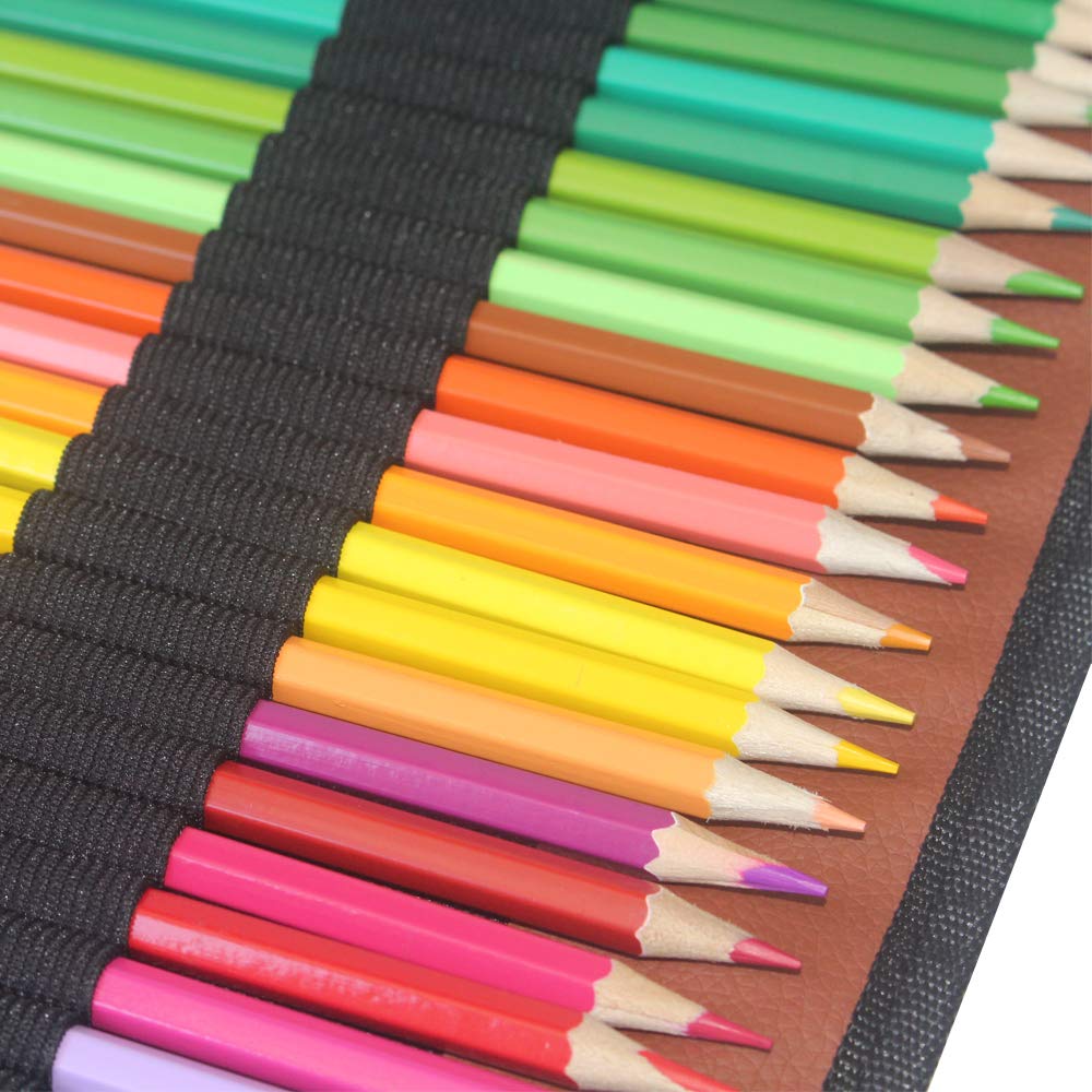 Farbig 50 für Malbücher für Erwachsene Malbedarf empfohlen als Souvenir für und Schule für Schulunterricht Bleistiftspitzer Bleistifte, Farben, Bücher, Set,