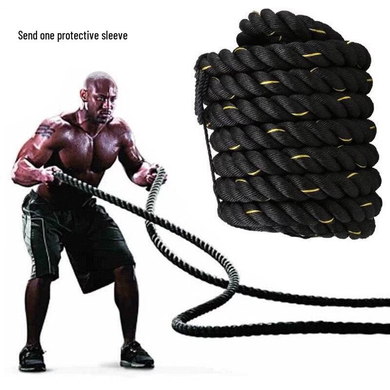 Heavy-Duty Fitness Battle Rope