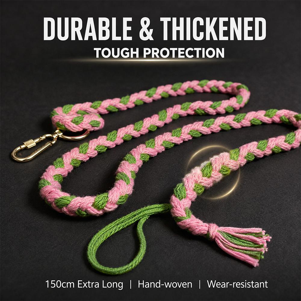 Traction Rope For Hand-pet Leash, Suitable For Small And Medium-sized Dogs, Such As Labrador, For Dog Walking. Made Of Durable And Thick Material.