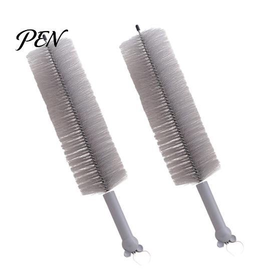 Bendable Cleaning Brush for Blinds Brush, Washable Dust Duster with Flexible Head, Lightweight Car Interior Effective Ceiling Fans Air Conditioners