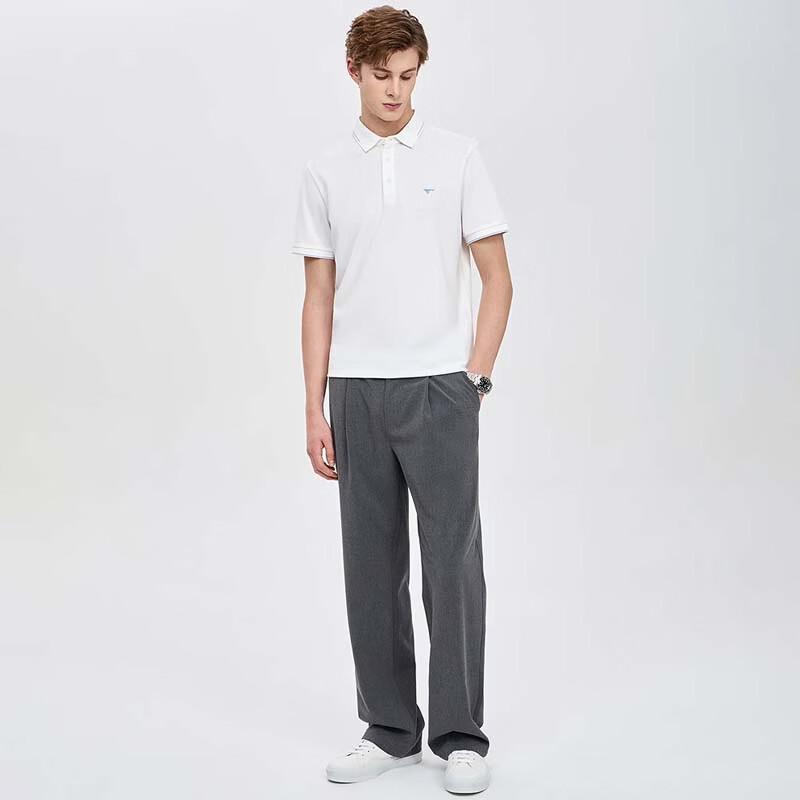 SEPTWOLVES Modal Summer Casual Men's Polo Shirt