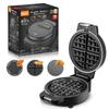European 3-in-1 Stainless Steel Sandwich Maker & Toaster