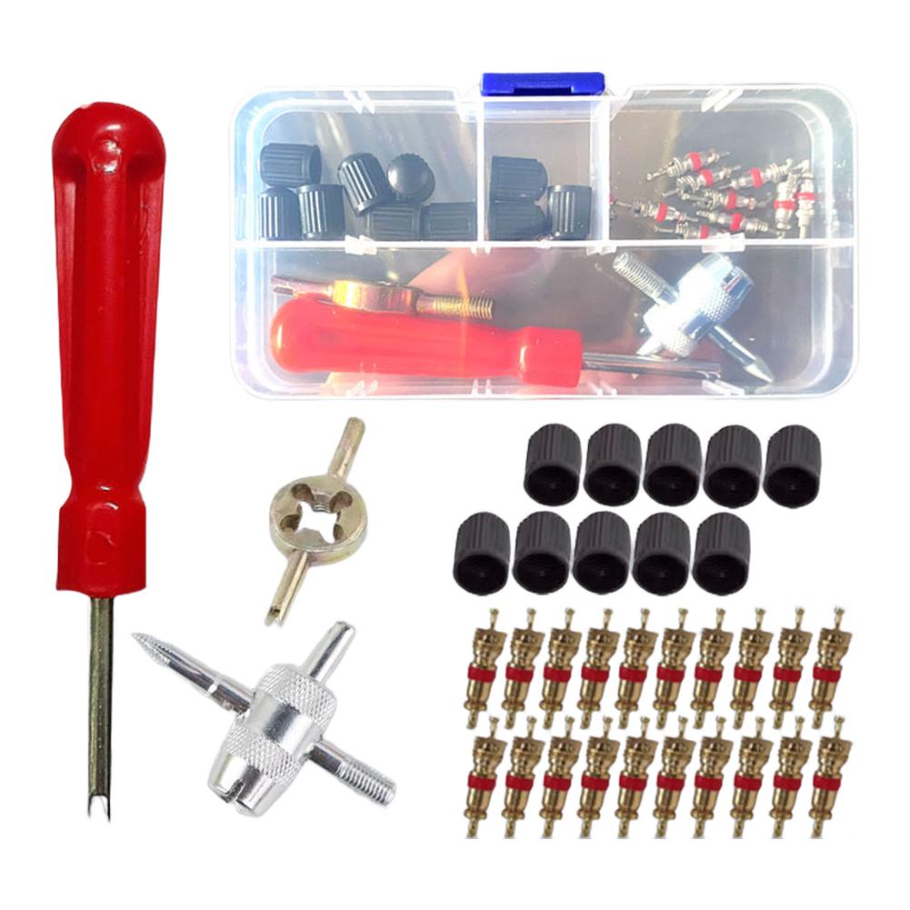 Brede Compatibiliteit Ventielkern Kit Ventielsteel Kit Bandventiel Reparatie