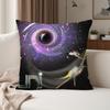 Singer Lil Mmosey Fall City Pillow Case Suitable For Bedrooms Living Rooms Cars Home Decoration