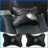 For Volvo XC90 XC60 XC70 XC40 V90 V60 V40 C70 C30 S80 Car Seat Headrest Auto Logo Neck Pillow Car Accessories