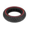 Ulip 10*2.5(60/70-6.5) Solid Tire with Red Circle(45mm Slot) for Segway Max G30 Scooters