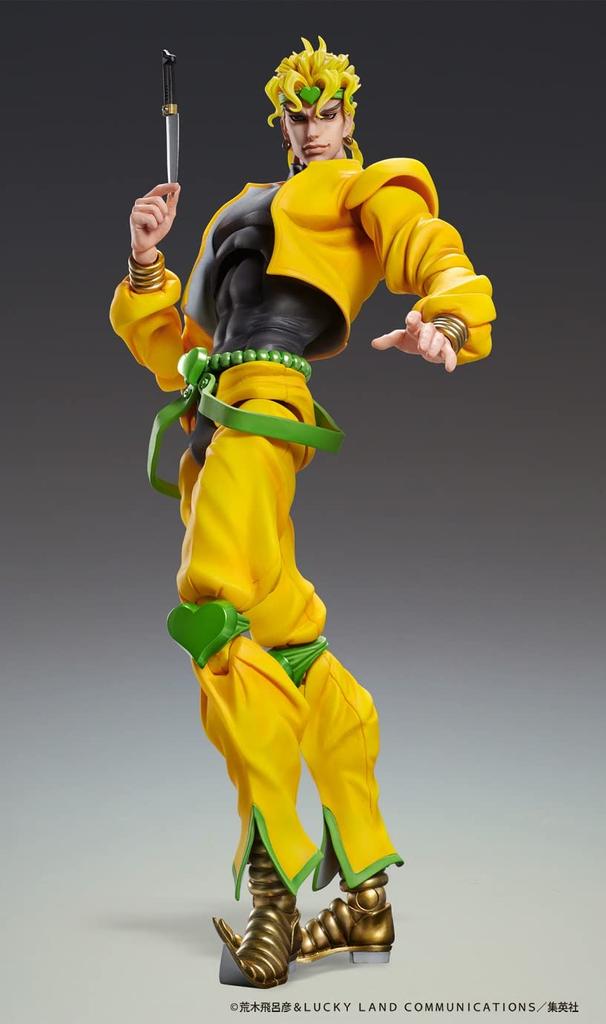 Super Action Statue BIG "JoJo's Bizarre Adventure Part 3" [DIO] Approx. 250mm PVC & ABS & POM & Metal Painted Movable Figure ME22685