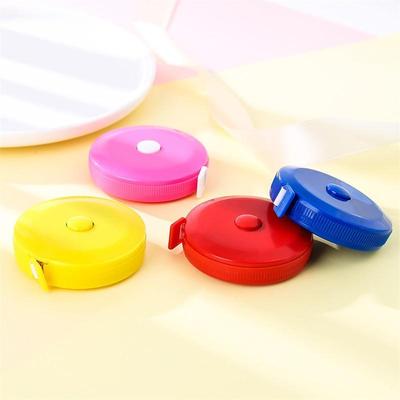 1pcs Automatic Retractable Tape Ruler Measure 1.5M/60 Inch Sewing Cloth Dieting Tailor