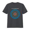 Amplified Adult New Order Blue Monday 1988 T Shirt Print Design Black Vintage Washed Stretched Streetwear Versatile Unisex
