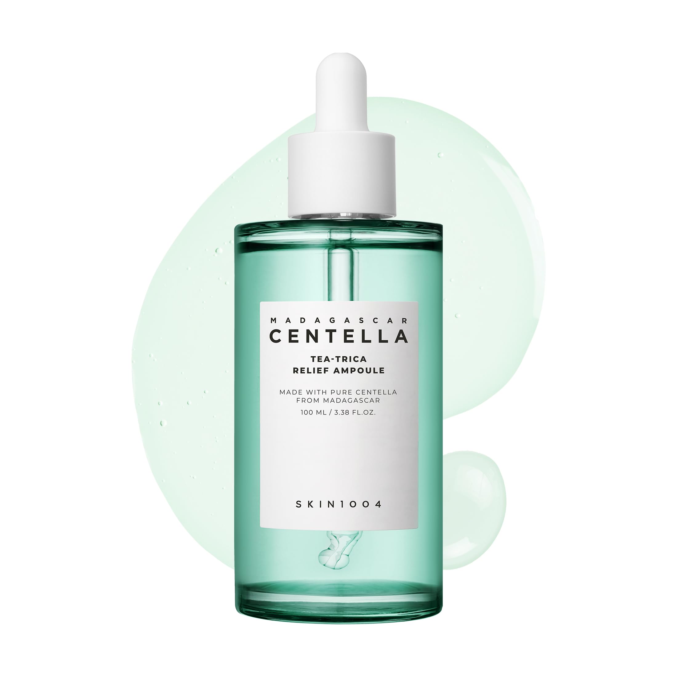 SKIN1004 Tea-Trica Relief Ampoule 100ml / Tea Tree + Cica Soothing Serum