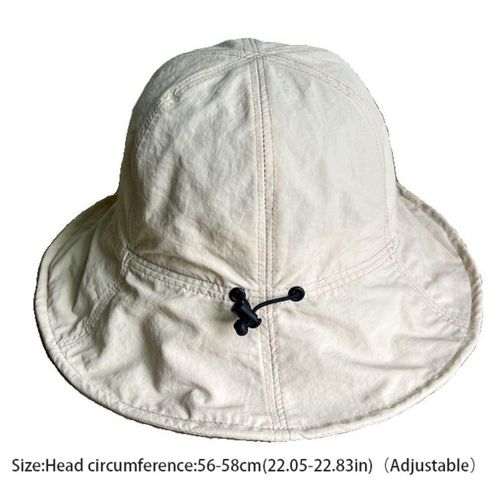 Fisherman Hat Summer Quick Drying Sun Hat Sun Protection Lightweight Breathable