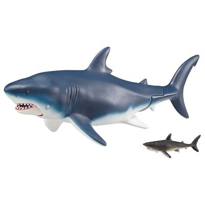 TAKARA TOMY Ania AL-11 Megalodon (Schwebende Version) Tier Dinosaurier Spielzeug