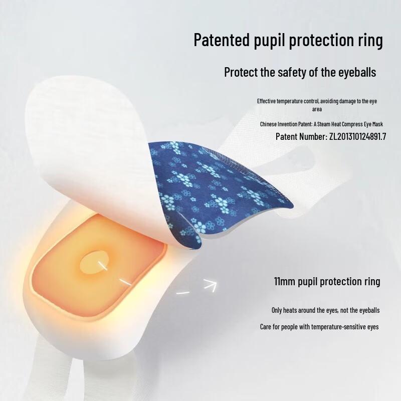 Zhenshiming Yijiangnan Steam Eye Mask