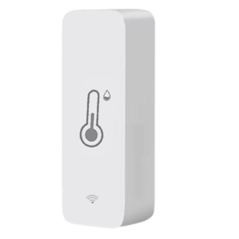 Tuya Wifi Temperatures Humidity Sensor Wireless Thermometer Monitor For Freezer Fish Tank,Home Office Garden