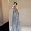 Unique Chic V-Neck Camisole Dress for a Beautiful Seaside Vacation - Summer 2026