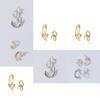 Unique Simple Design Geometric Alloy Ear Cuffs Non-piercing Fashion Accessory