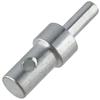 Hexagonal 3/4 Inch Interface Inner Diameter  Adapter Silver Ice Auger Drill Accessories  Worker