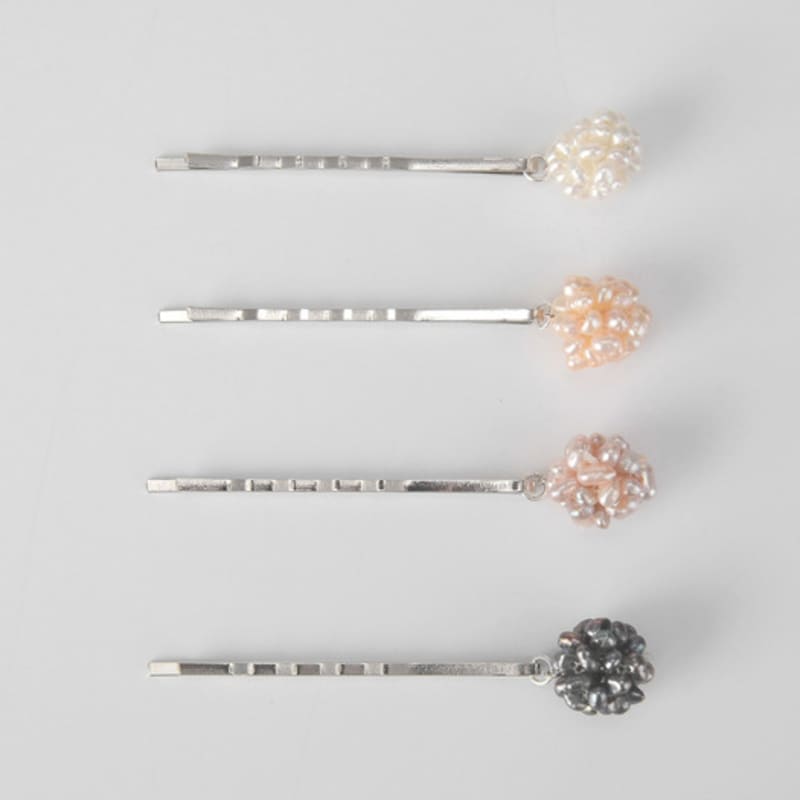 Fillow verworrenes Perlenhaarspange (2 Stück)